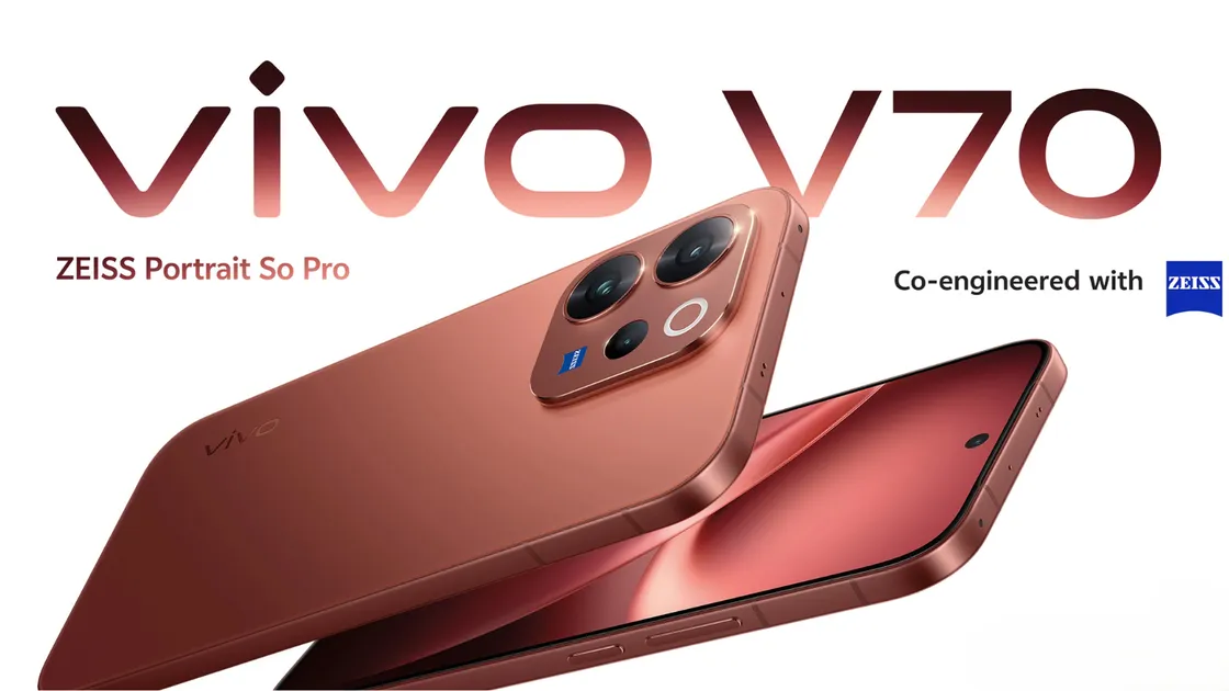 Vivo V70 - Vivo V70- Style, Clarity, Performance