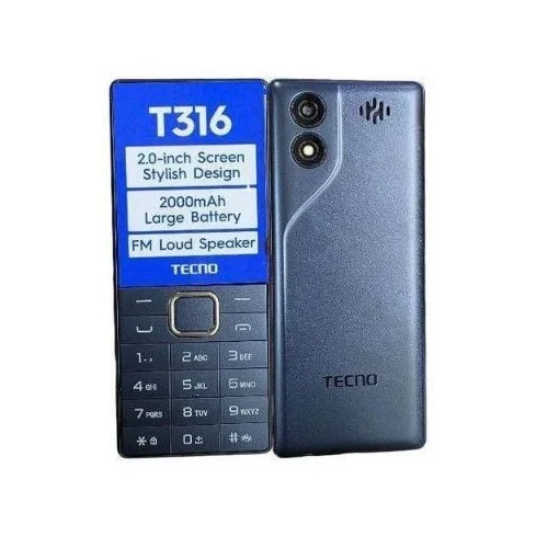 Tecno Tecno T316 - KSh 1,750 - Buy online at PhoneUp Kenya