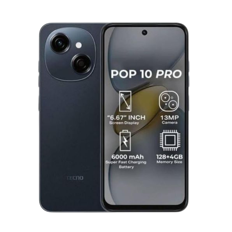 Tecno Pop 10 Pro