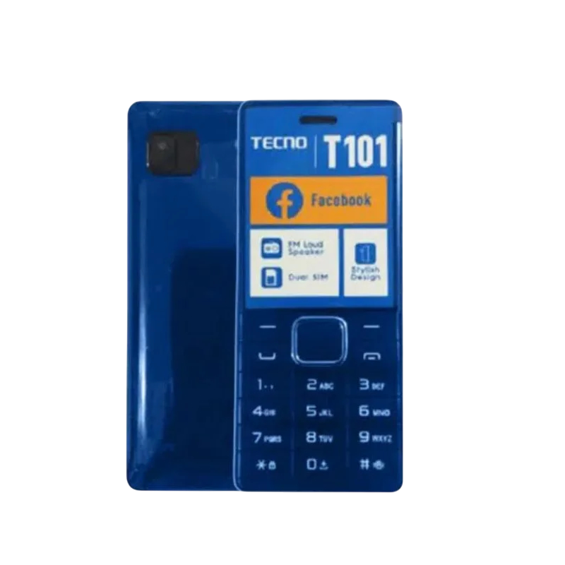 Tecno Tecno T101 - KSh 1,990 - Buy online at PhoneUp Kenya
