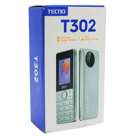 Tecno Tecno T302 - KSh 2,499 - Buy online at PhoneUp Kenya