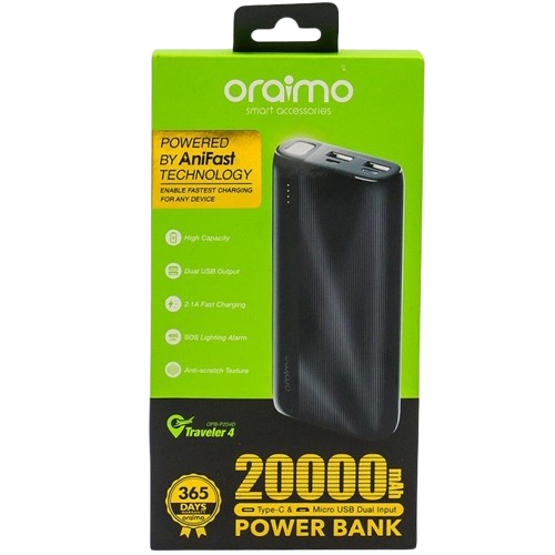 Generic Power Bank 20000mAh - KSh 1,650 - Buy online at PhoneUp Kenya